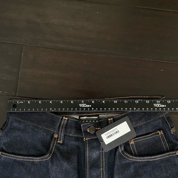 The Hundreds Deep Indigo Selvedge Jeans - Picture 5 of 9